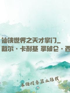 仙侠世界之天才掌门